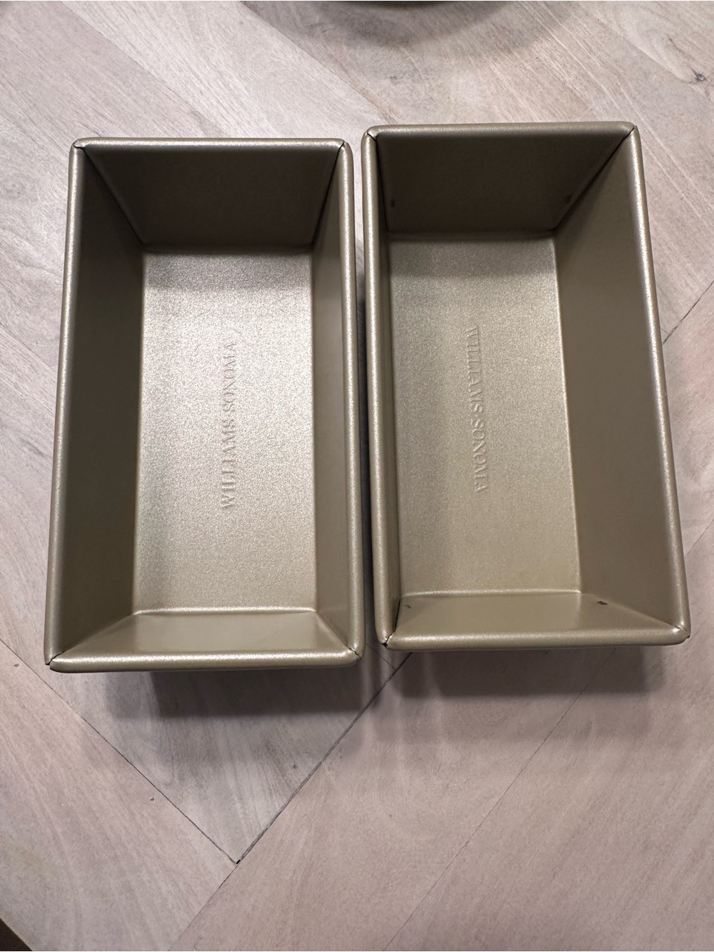 Williams Sonoma Gold Touch Rectangular Cake Pans
